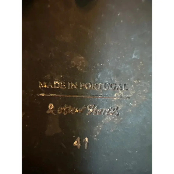 & Other Stories Black Ankle Boots - Picture 5 of 5